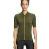 Dames T-Shirt College Kraag