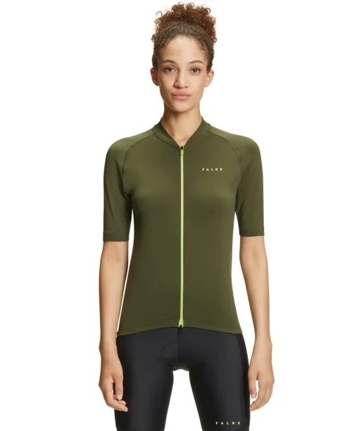 Dames T-Shirt College Kraag