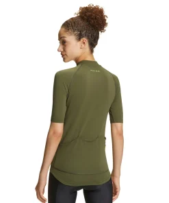 Dames T-Shirt College Kraag