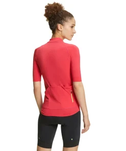 Dames T-Shirt College Kraag