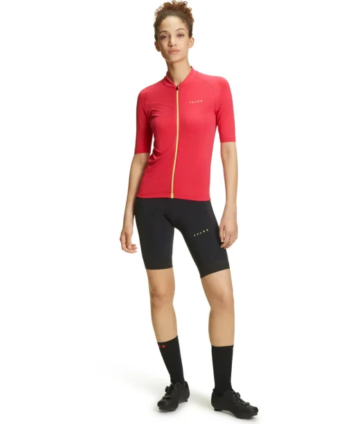 Dames T-Shirt College Kraag