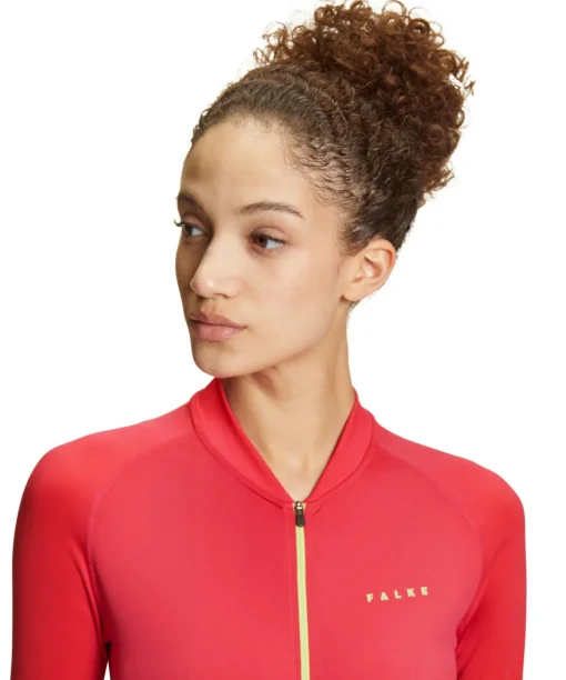 Dames T-Shirt College Kraag