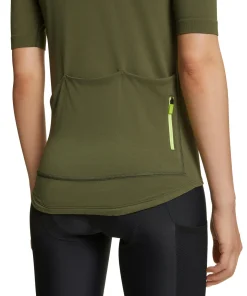 Dames T-Shirt College Kraag