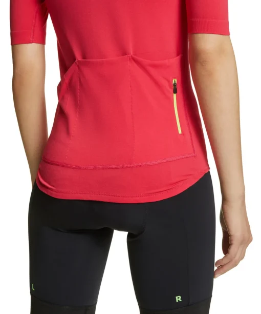 Dames T-Shirt College Kraag