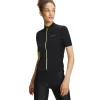 Dames T-Shirt Opstaande Kraag