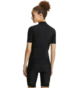Dames T-Shirt Opstaande Kraag