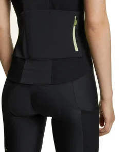 Dames T-Shirt Opstaande Kraag