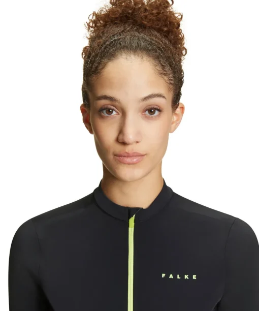 Dames T-Shirt Opstaande Kraag