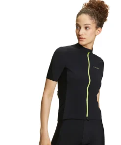 Dames T-Shirt Opstaande Kraag