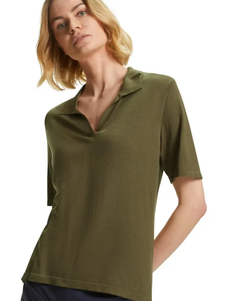 Dames T-Shirt Polo