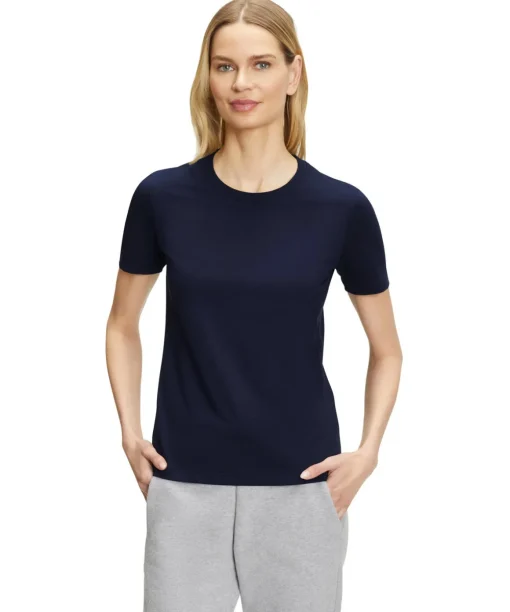 Dames T-Shirt Ronde Hals