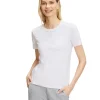 Dames T-Shirt Ronde Hals