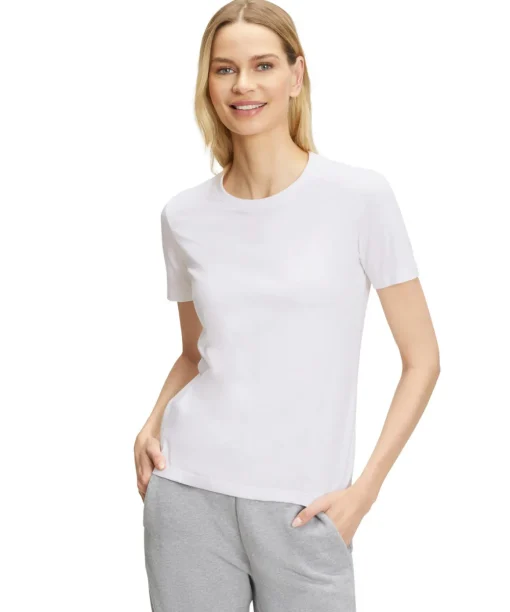 Dames T-Shirt Ronde Hals