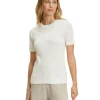 Dames T-Shirt Ronde Hals