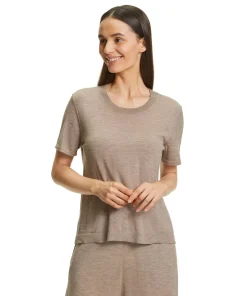 Dames T-Shirt Ronde Hals