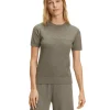 Dames T-Shirt Ronde Hals