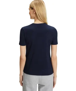 Dames T-Shirt Ronde Hals