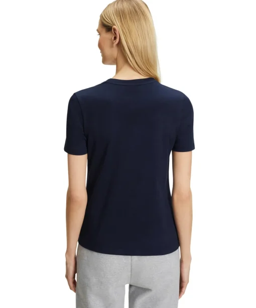 Dames T-Shirt Ronde Hals