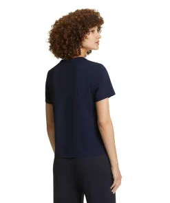 Dames T-Shirt Ronde Hals