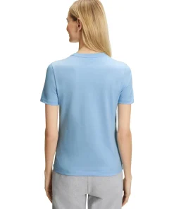 Dames T-Shirt Ronde Hals
