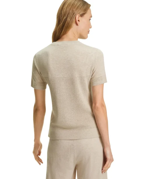 Dames T-Shirt Ronde Hals