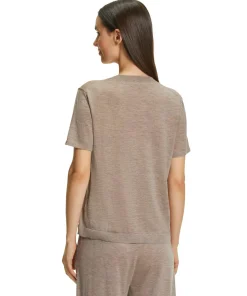 Dames T-Shirt Ronde Hals
