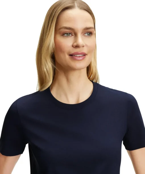 Dames T-Shirt Ronde Hals