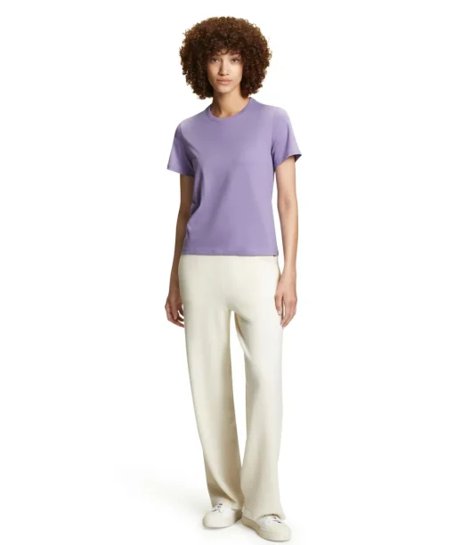 Dames T-Shirt Ronde Hals