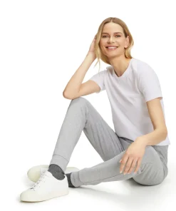 Dames T-Shirt Ronde Hals