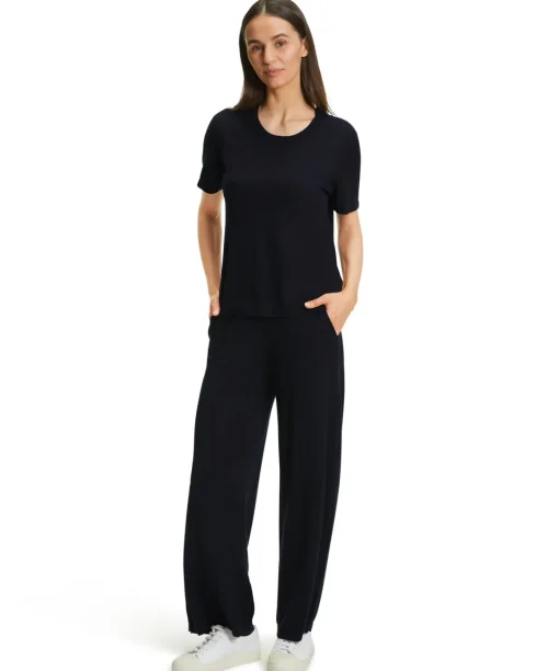 Dames T-Shirt Ronde Hals