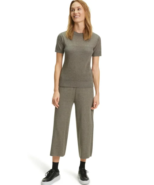 Dames T-Shirt Ronde Hals
