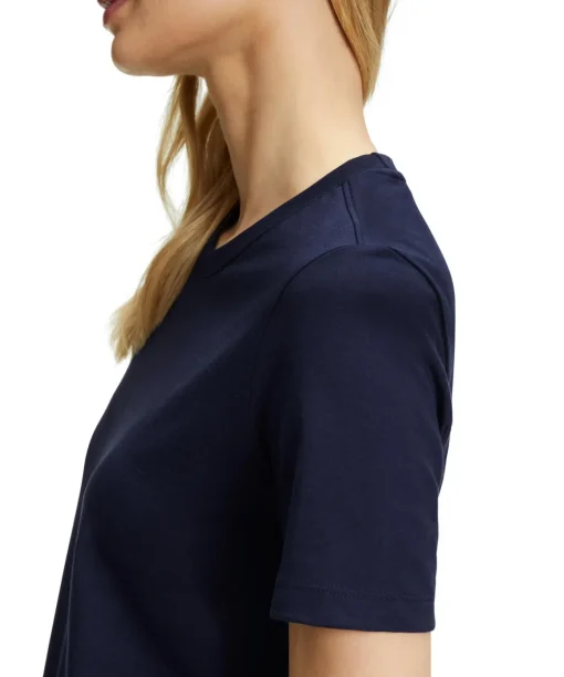 Dames T-Shirt Ronde Hals