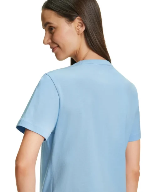 Dames T-Shirt Ronde Hals