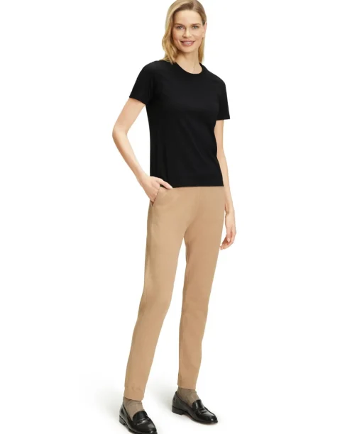 Dames T-Shirt Ronde Hals