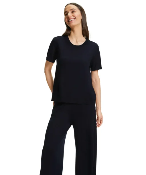 Dames T-Shirt Ronde Hals