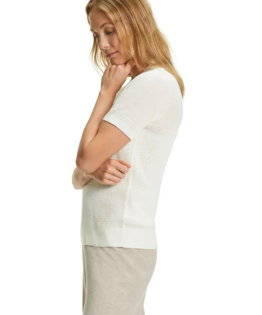 Dames T-Shirt Ronde Hals