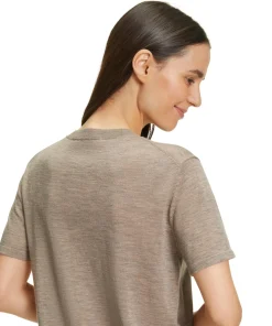 Dames T-Shirt Ronde Hals