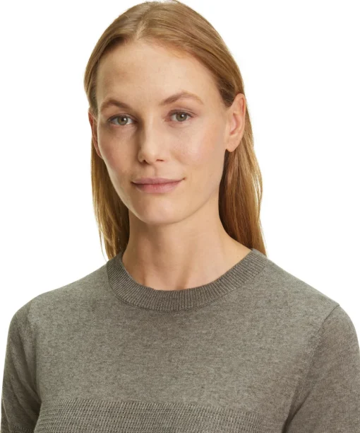 Dames T-Shirt Ronde Hals