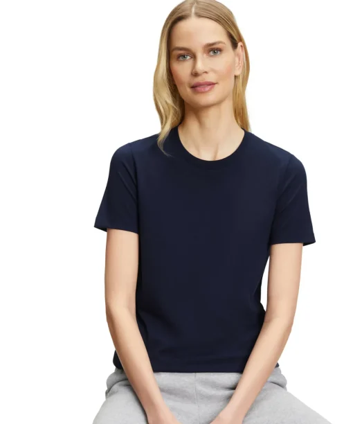 Dames T-Shirt Ronde Hals