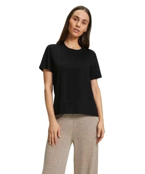 Dames T-Shirt Ronde Hals