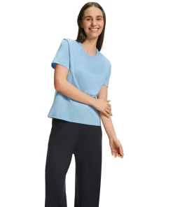 Dames T-Shirt Ronde Hals