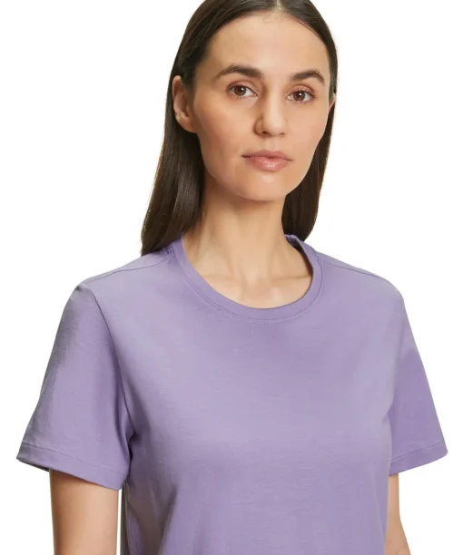 Dames T-Shirt Ronde Hals