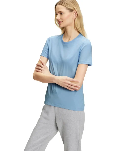 Dames T-Shirt Ronde Hals