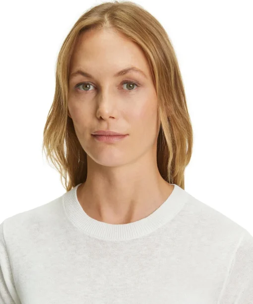 Dames T-Shirt Ronde Hals