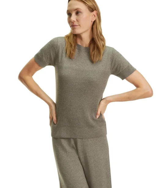 Dames T-Shirt Ronde Hals