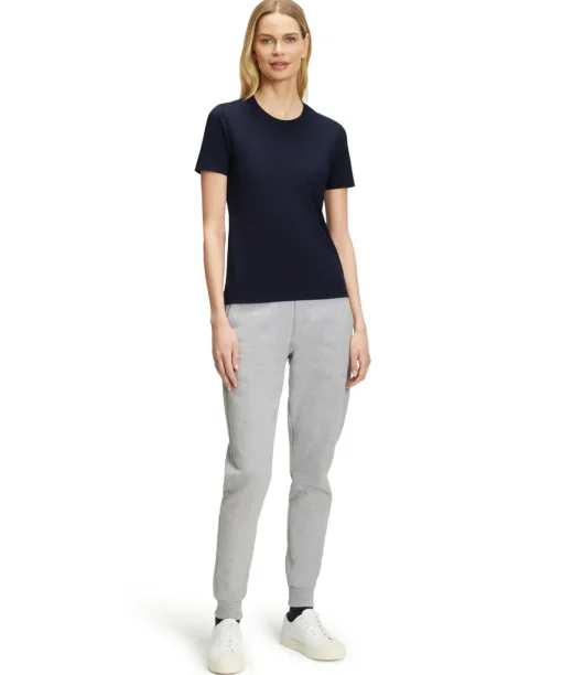Dames T-Shirt Ronde Hals