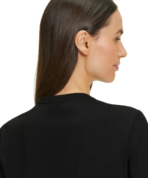 Dames T-Shirt Ronde Hals