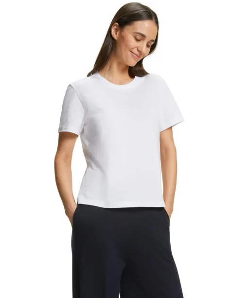 Dames T-Shirt Ronde Hals
