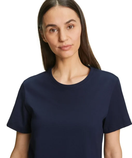 Dames T-Shirt Ronde Hals