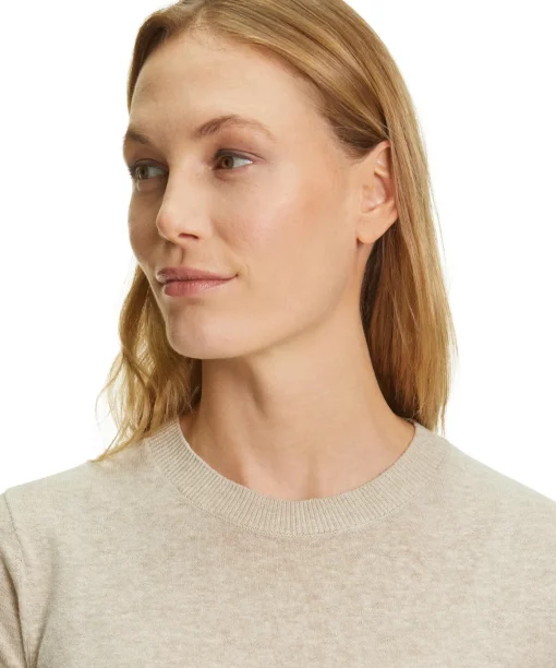 Dames T-Shirt Ronde Hals